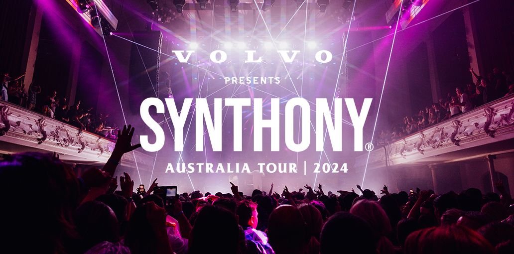 SYNTHONY AUSTRALIA TOUR 2024