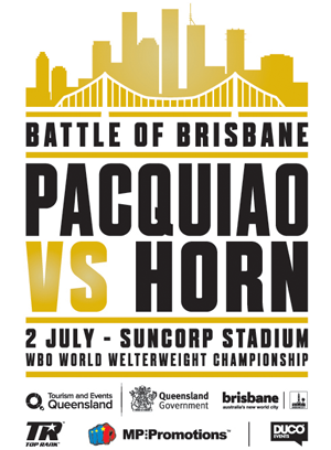 Pacquiao vs Horn