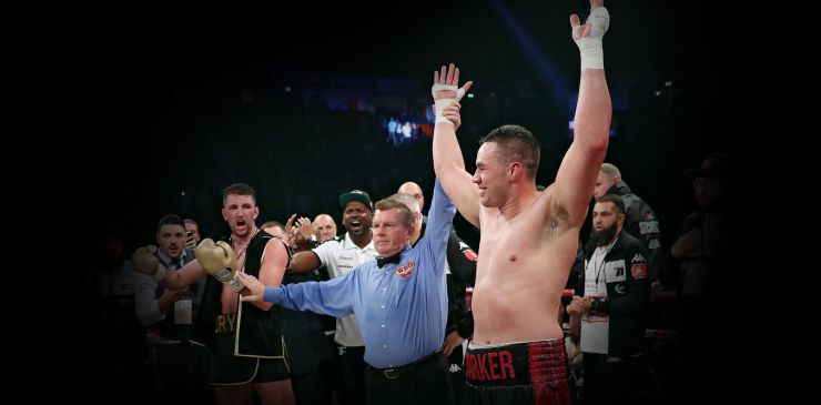 Joseph Parker v Hughie Fury