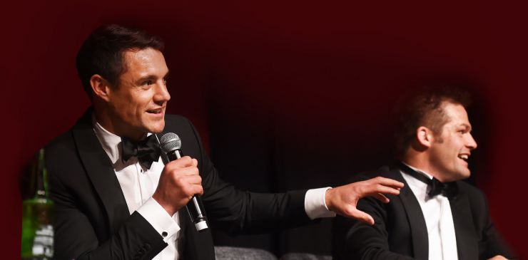 Richie McCaw and Dan Carter Dinner