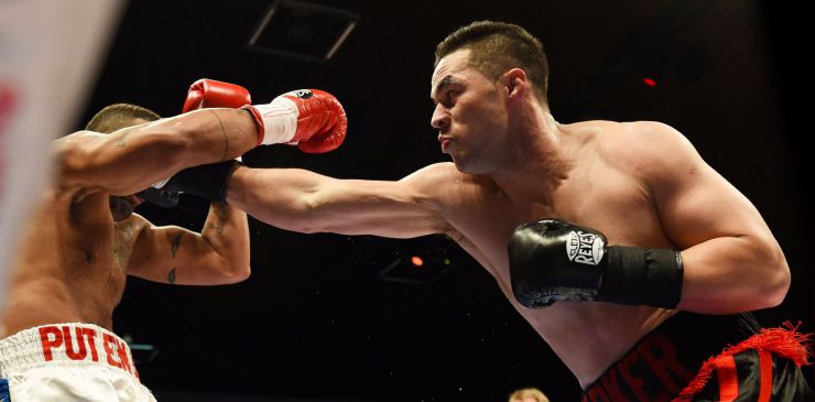 Joseph Parker vs Jason Pettaway