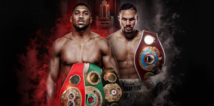 Anthony Joshua vs Joseph Parker