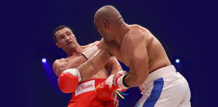 Alex Leapai vs Wladimir Klitschko, feat. Joseph Parker