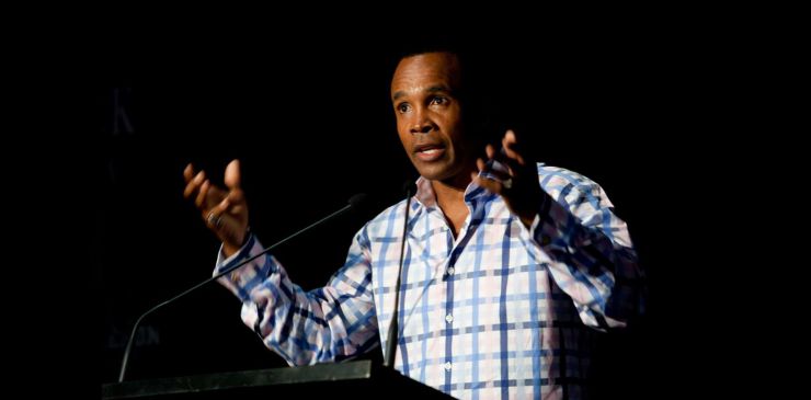 An Evening with Sugar Ray Leonard