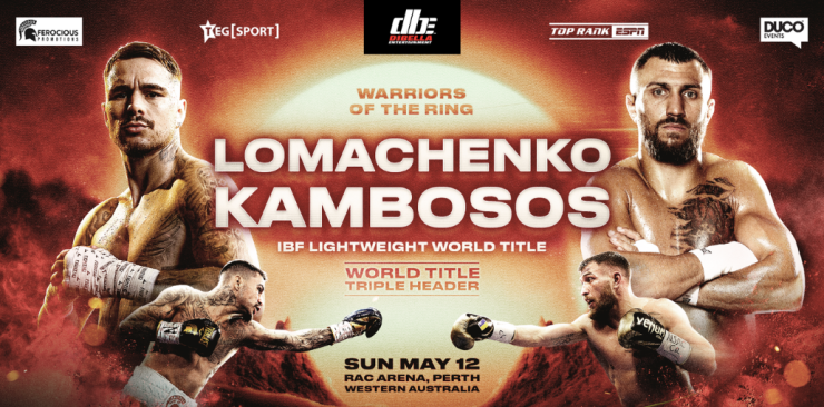 Kambosos Jnr vs Lomachenko