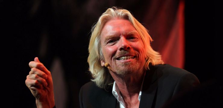 An Evening with Sir Richard Branson