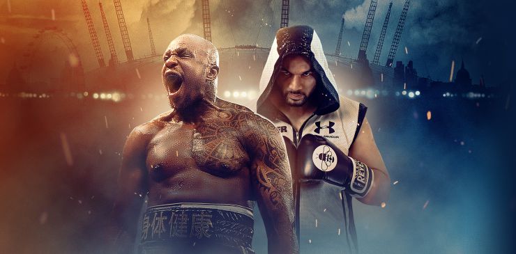 Dillian Whyte vs Joseph Parker