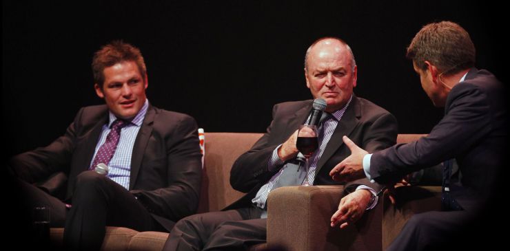 Sir Graham Henry & Richie McCaw