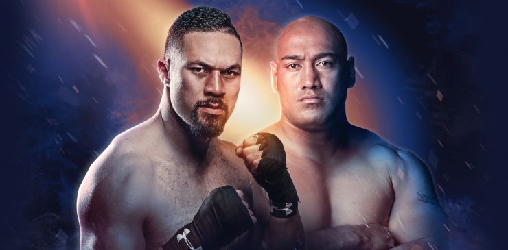 Parker v Leapai presented by Matchroom Boxing