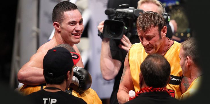 Joseph Parker vs Afa Tatupu