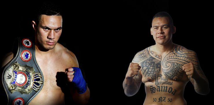 Rumble In Paradise, Joseph Parker vs Jason Bergman