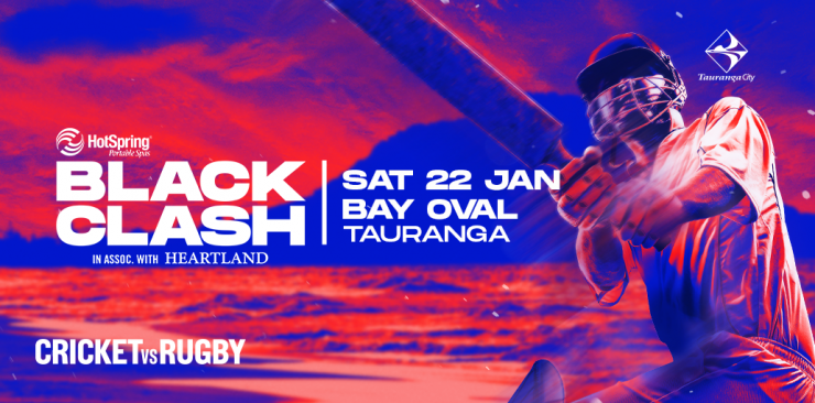 Hot Spring Spas T20 Tauranga Black Clash in association with Heartland