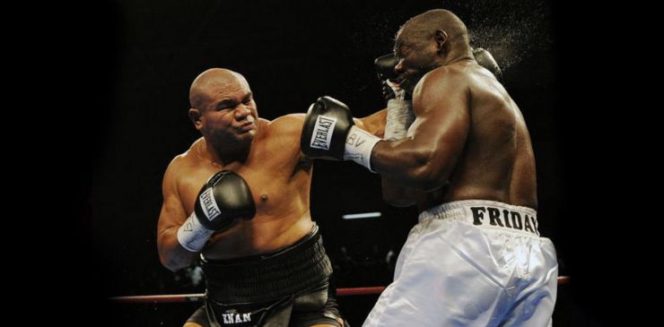 David Tua vs Friday Ahunanya