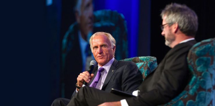 An Evening with Greg Norman