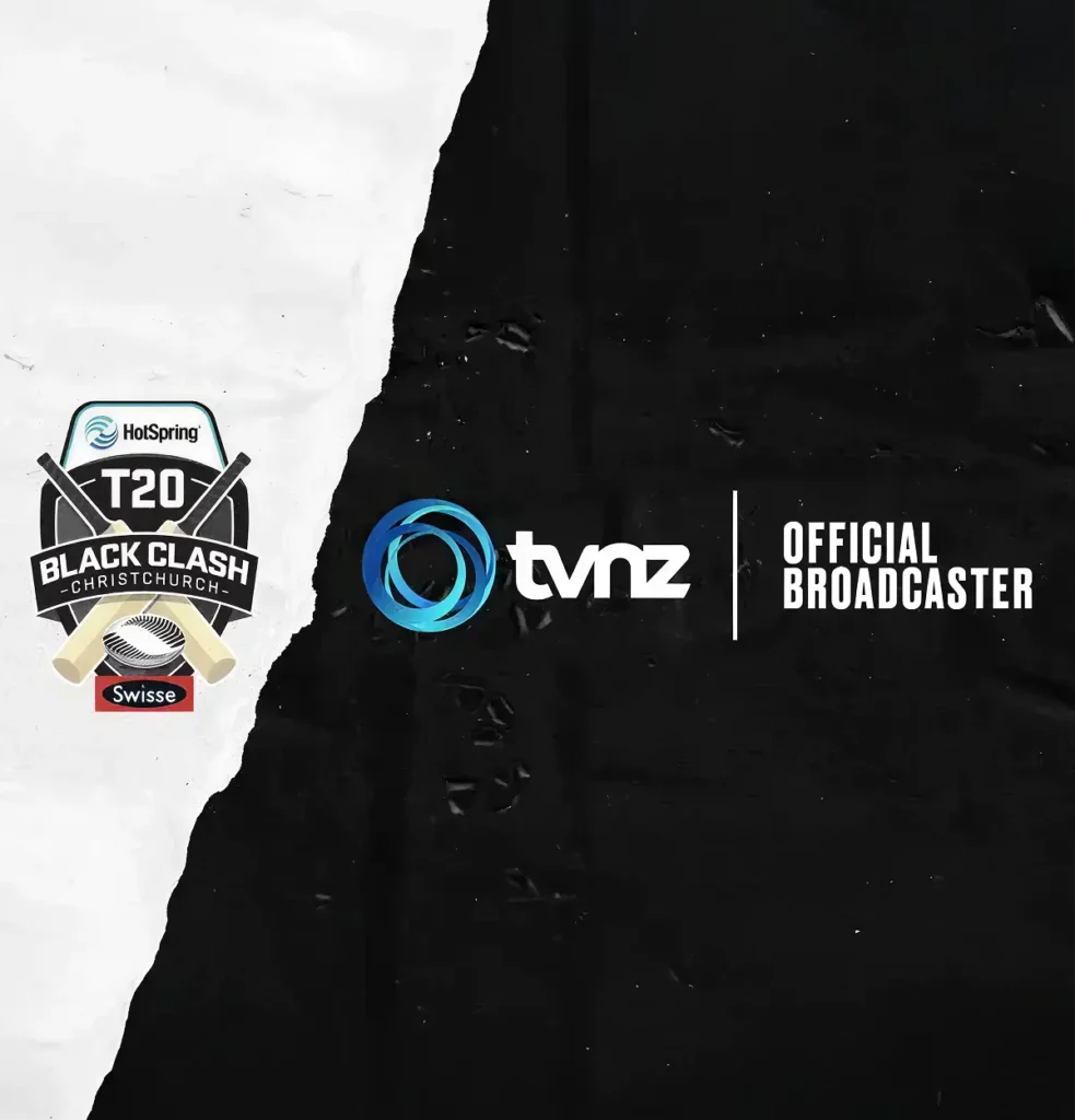 NZ’s biggest sports stars live on free-to-air TV for T20 Black Clash