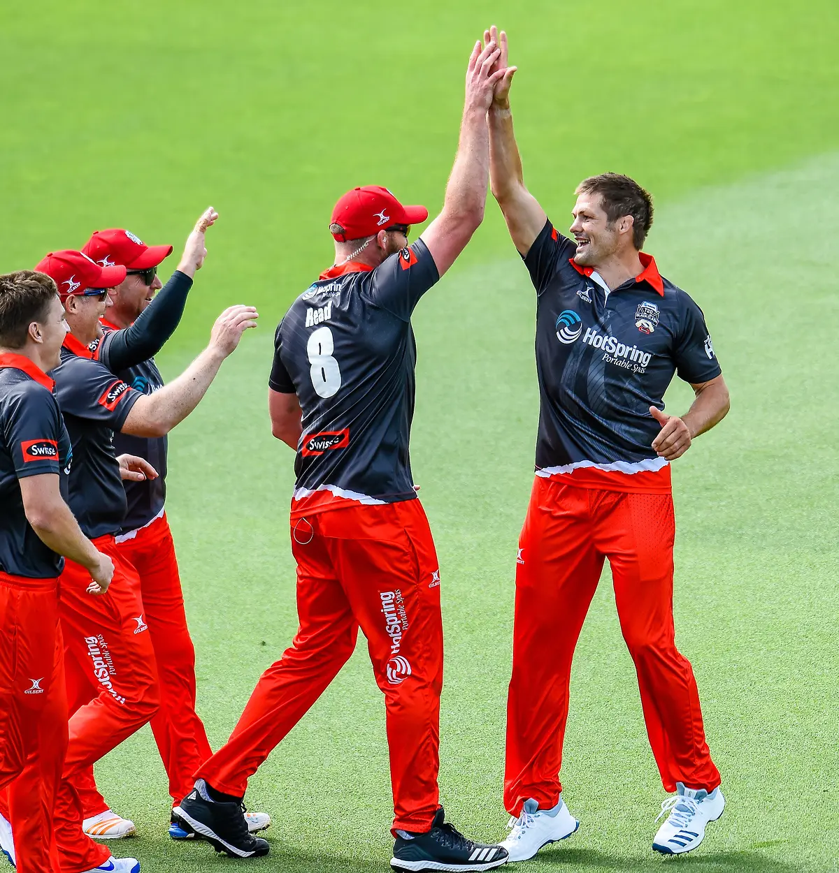 Hot Spring Spas T20 Christchurch Black Clash a sell out