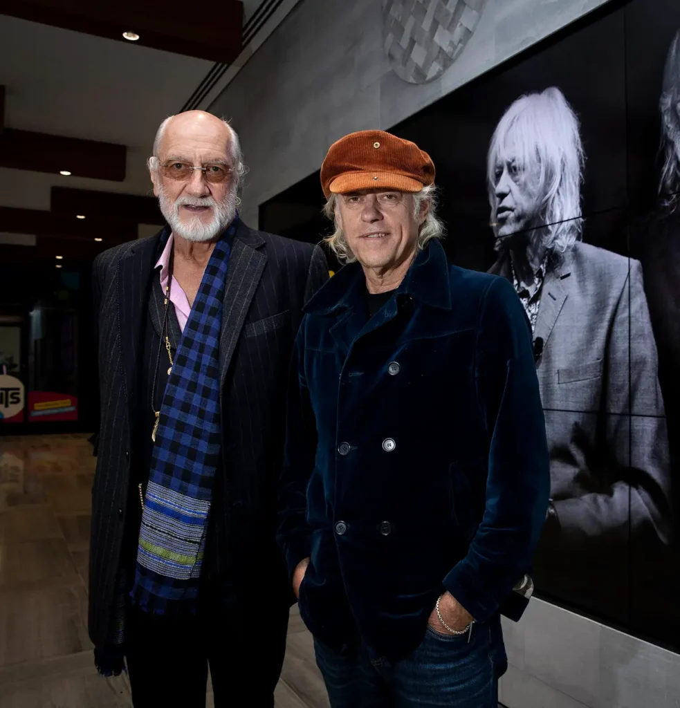 Sir Bob Geldof
