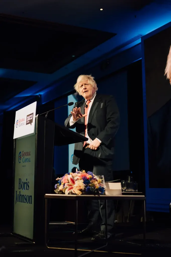 Boris Johnson Celebrity Speakers Hero