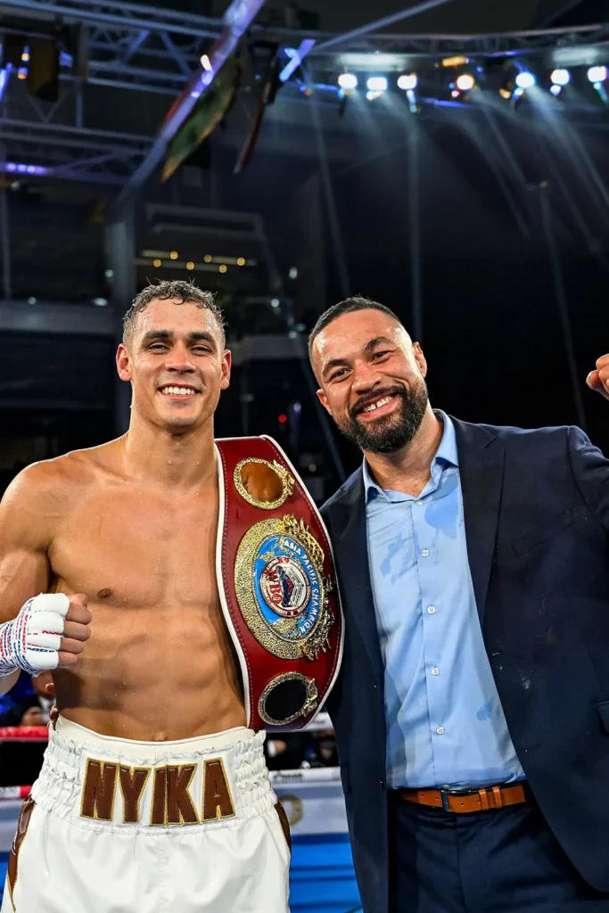 Boxing Joseph Parker and David Nyika