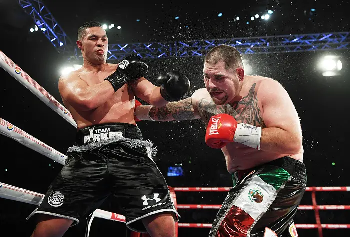Joseph Parker Boxing