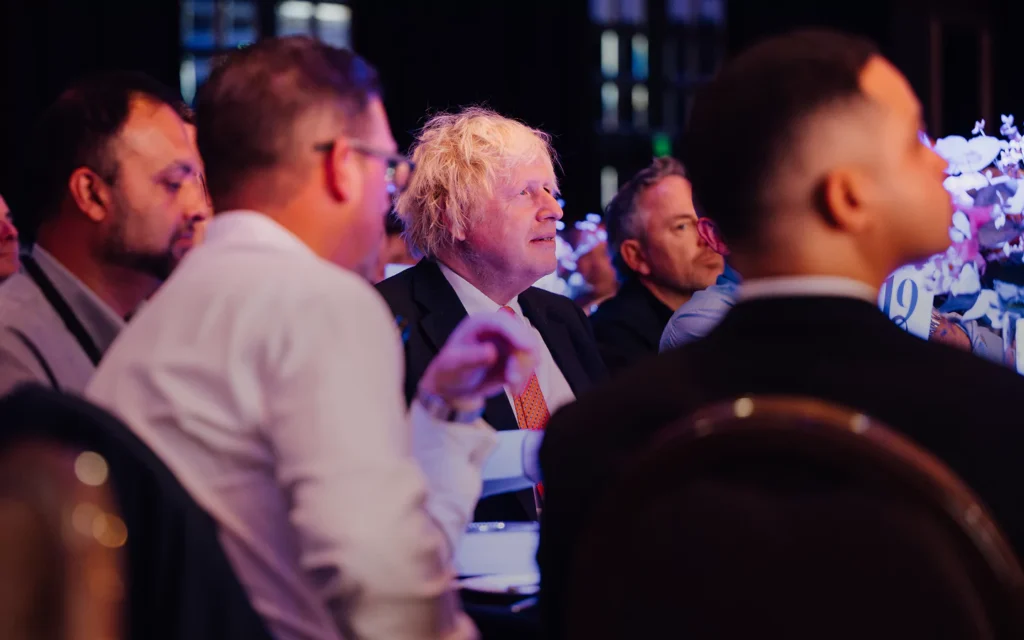 Long Lunch with Boris Johnson
