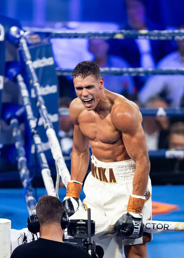 David Nyika   About