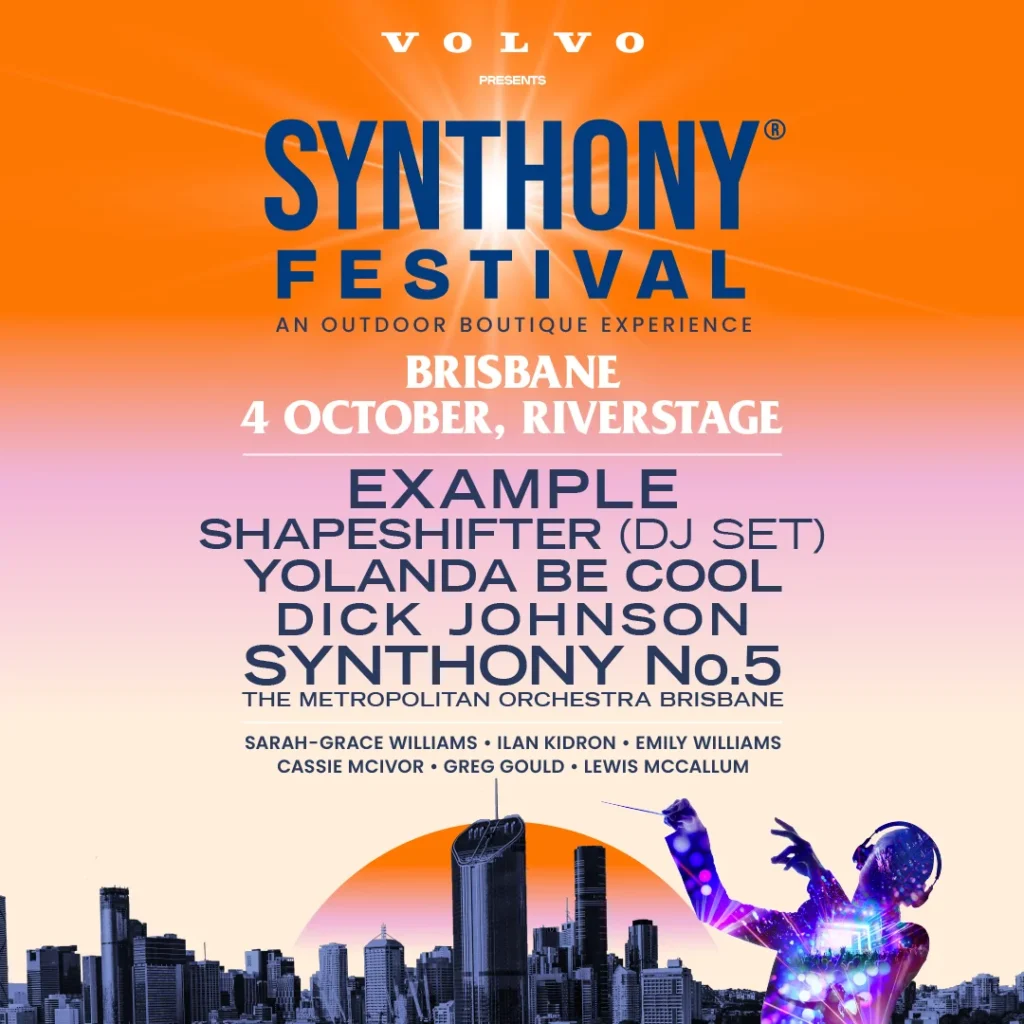 The Perfect Kick-Off to Summer: VOLVO Presents SYNTHONY Festival Brisbane