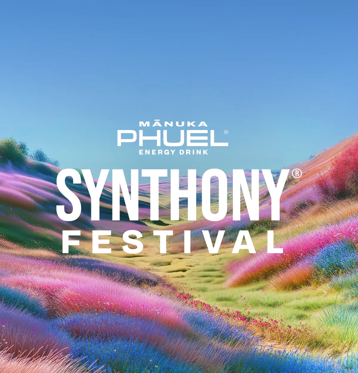 First Line-up announced for MĀNUKA PHUEL SYNTHONY FESTIVAL 2026