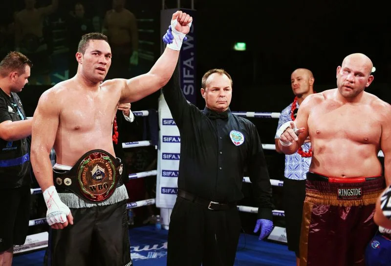 Rumble In Paradise, Joseph Parker vs Jason Bergman