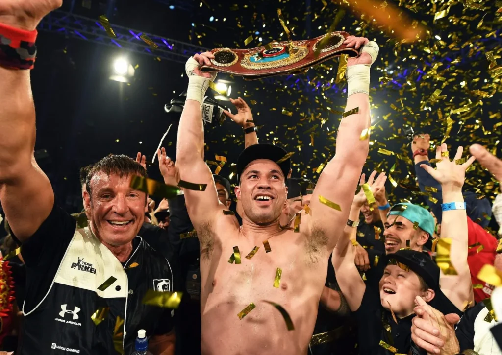 Joseph Parker, WBO World Heavyweight Champion