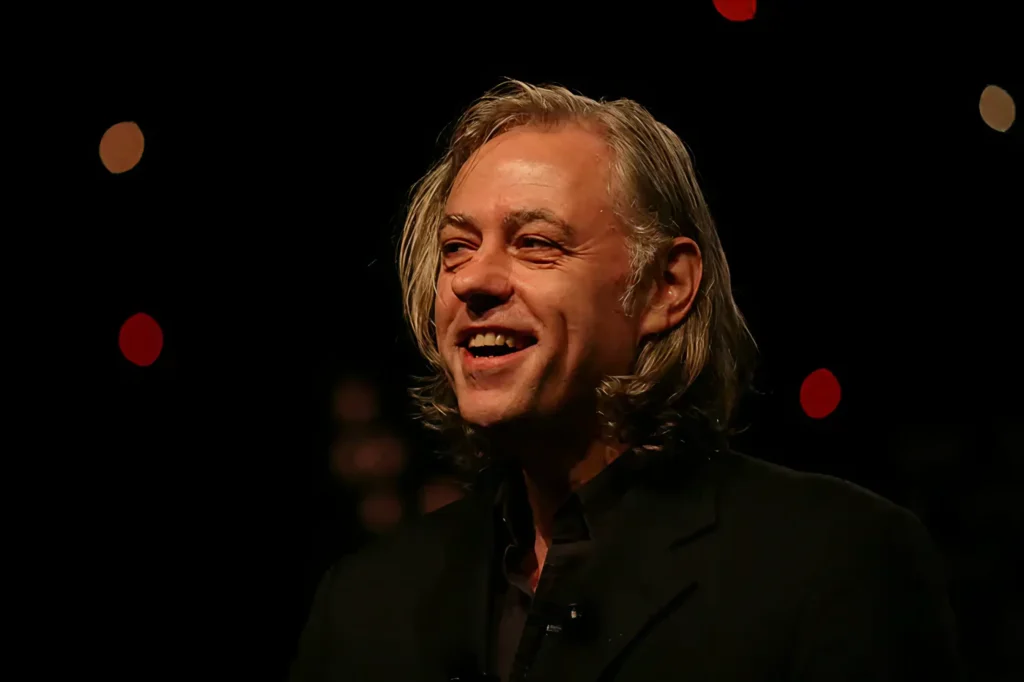 Dinner With Bob Geldof