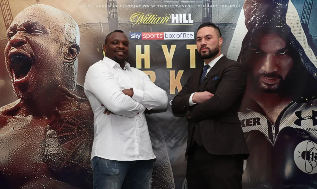 Dillian Whyte vs Joseph Parker