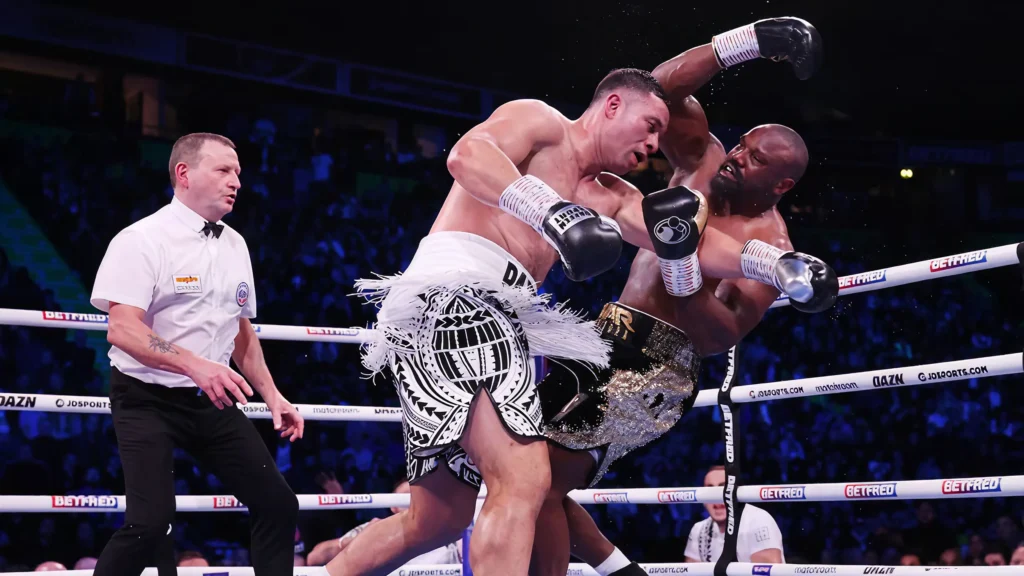 Chisora vs Parker