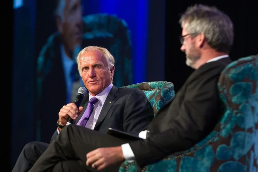 An Evening with Greg Norman