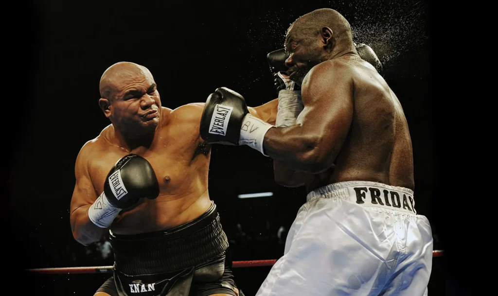 David Tua vs Friday Ahunanya