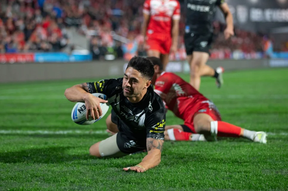 Double Header GBR League Lions v NZ PNG v Fiji About Event Image
