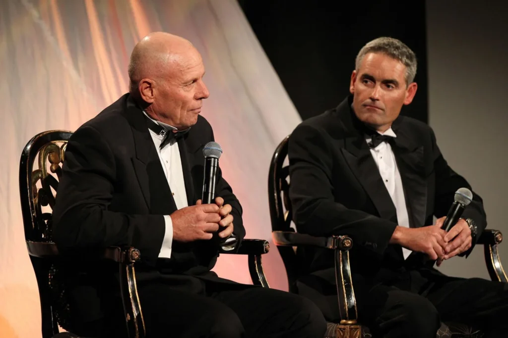 Sir Russell Coutts & Grant Dalton
