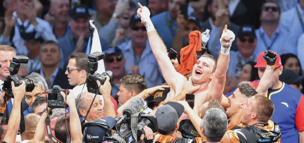 Horn Wins WBO Title (1)