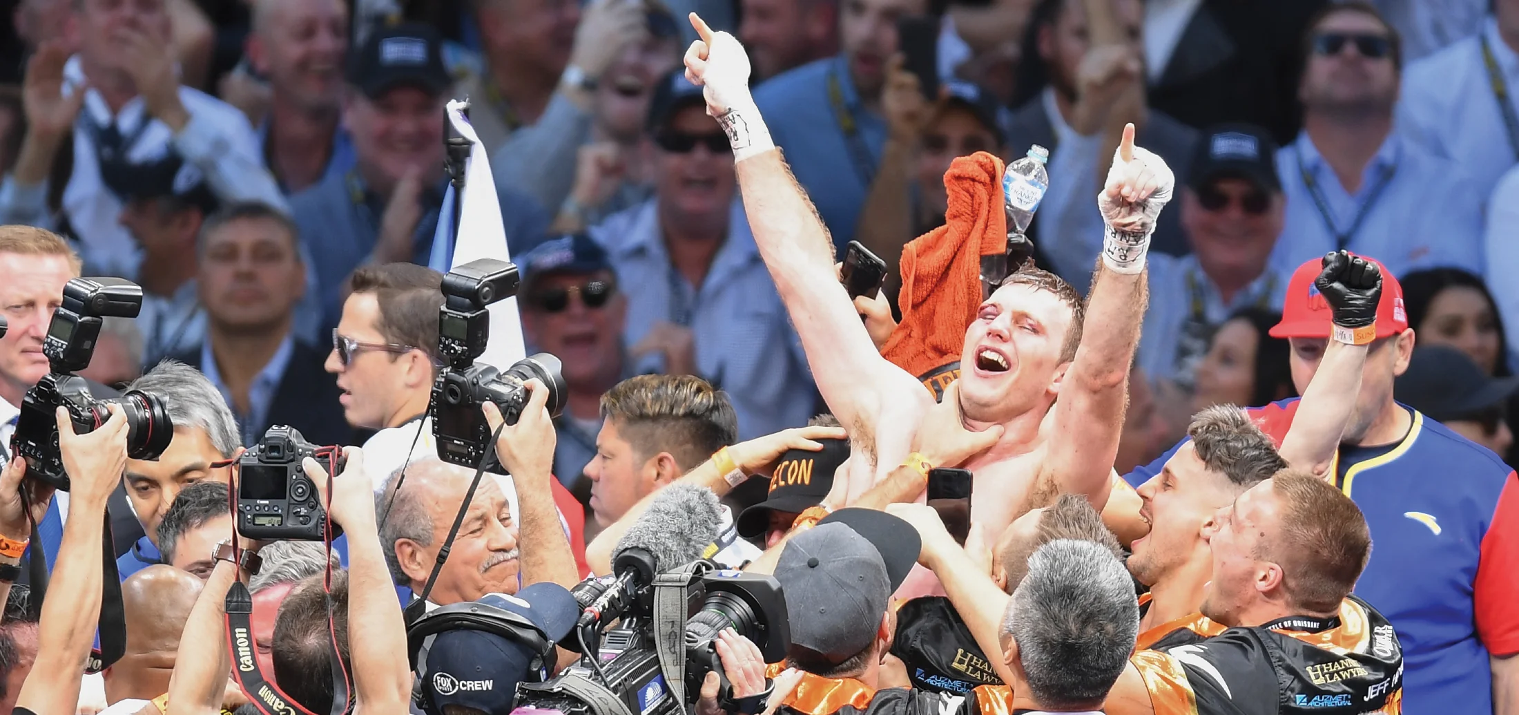 Horn Wins WBO Title (1)