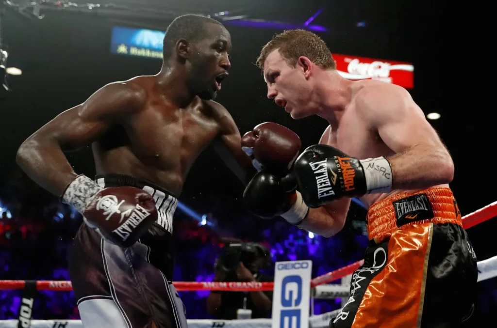 Jeff Horn vs Terence Crawford About Image