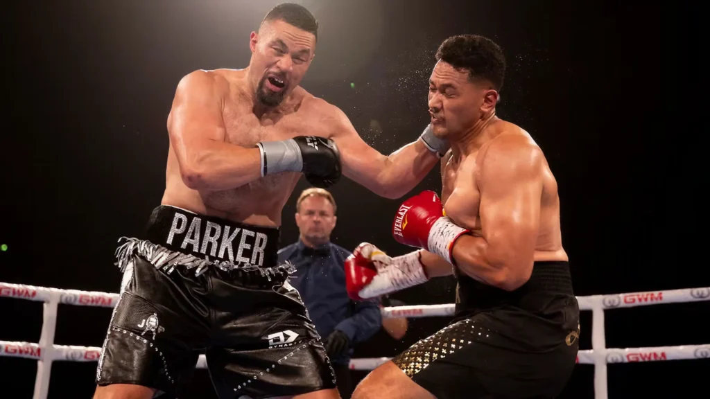 Joseph Parker v Junior Fa