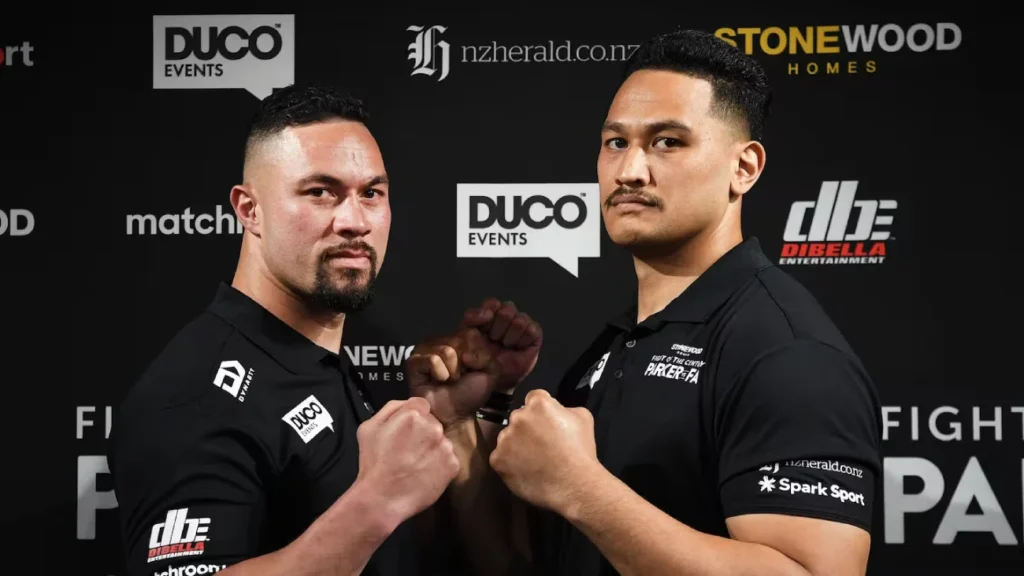 Joseph Parker v Junior Fa About Event Image