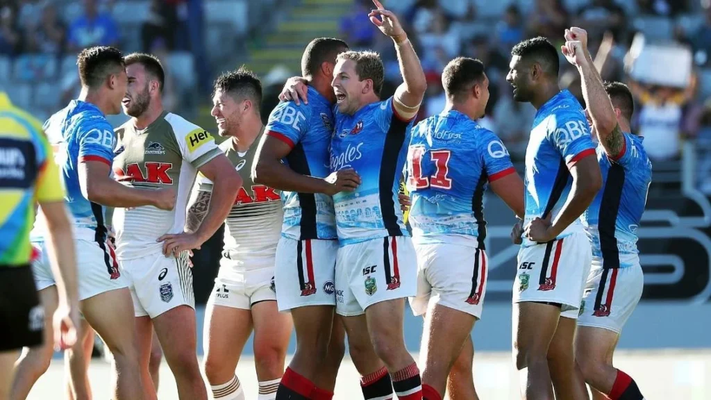 Roosters win 2017 Auckland Nines