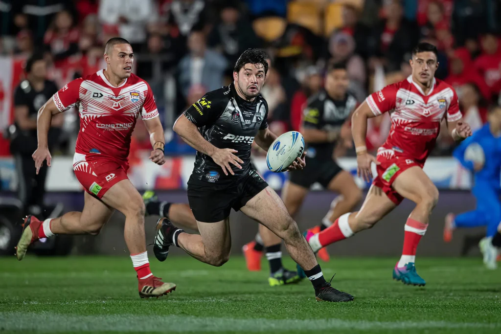 Oceania Cup, NZ v Tonga