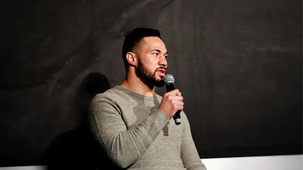 Off the Record with Joseph Parker and Kevin Barry