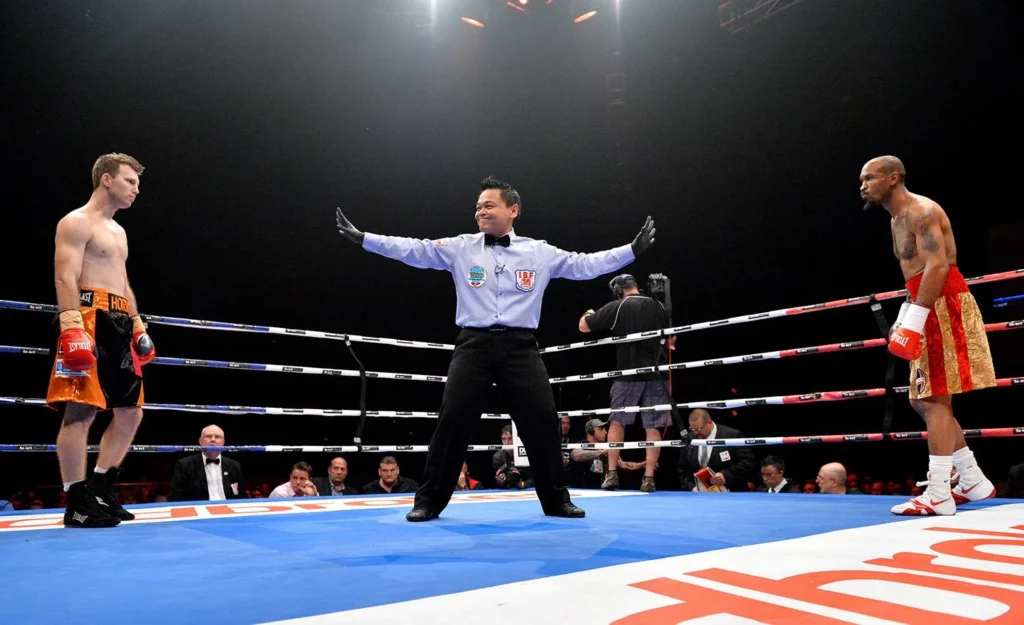 Jeff Horn vs Randall Bailey