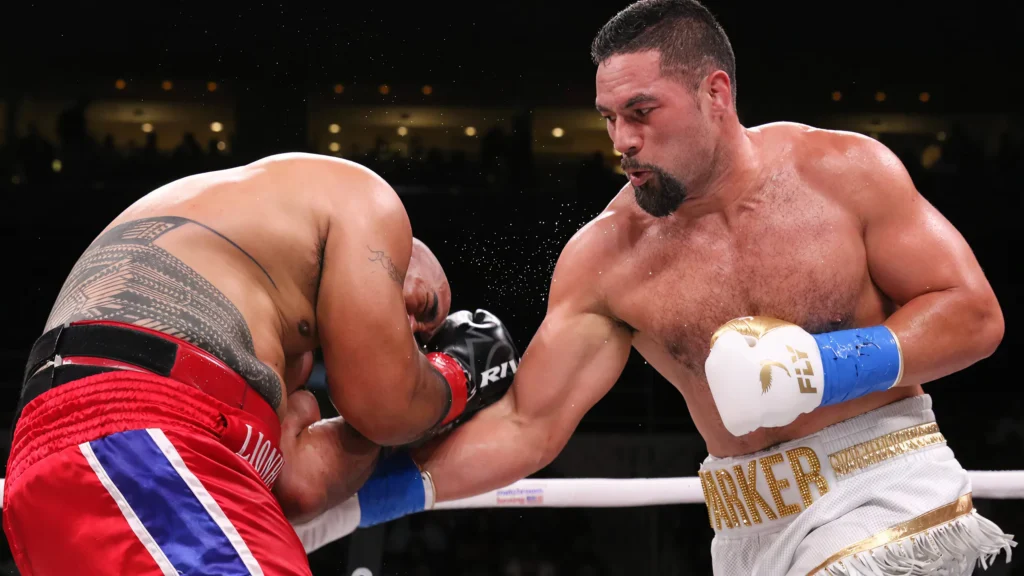 Parker v Leapai