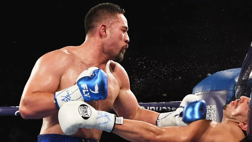 Parker vs Flores About Event Image