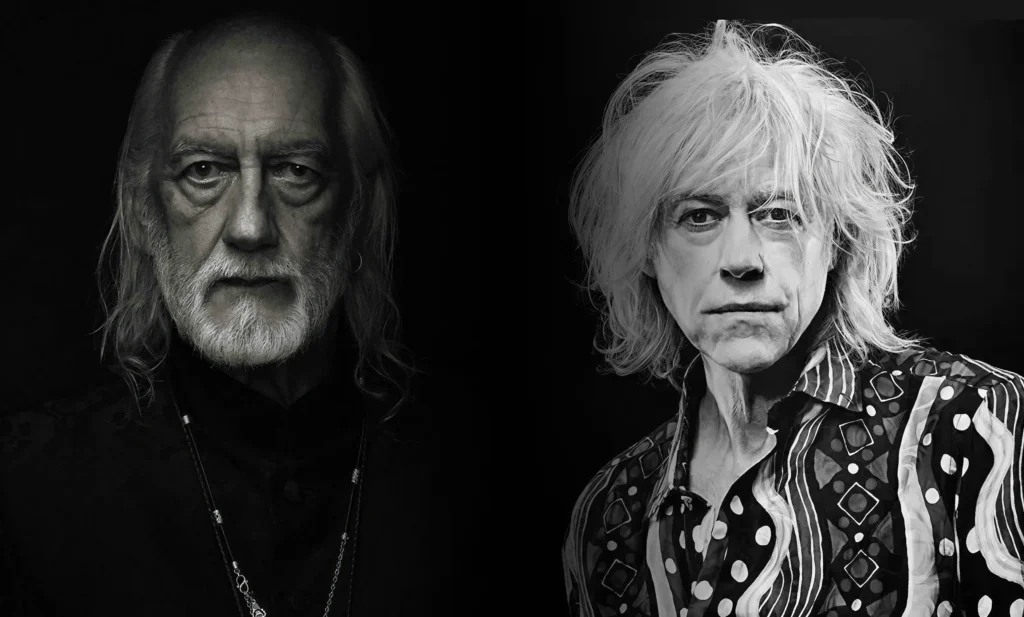 Playing it Strange, Geldof v Fleetwood