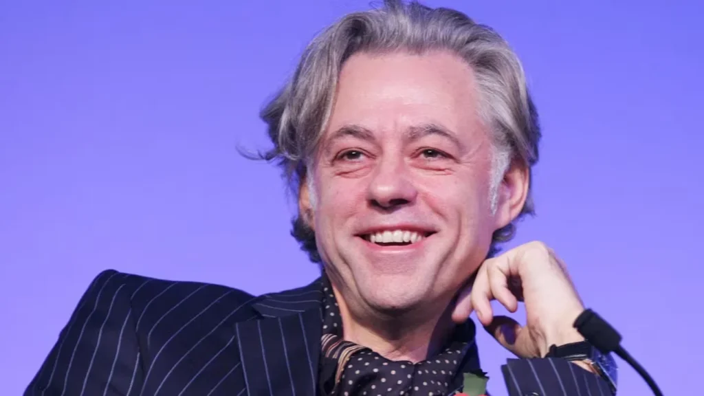 Playing it Strange, Geldof v Fleetwood About Event Image